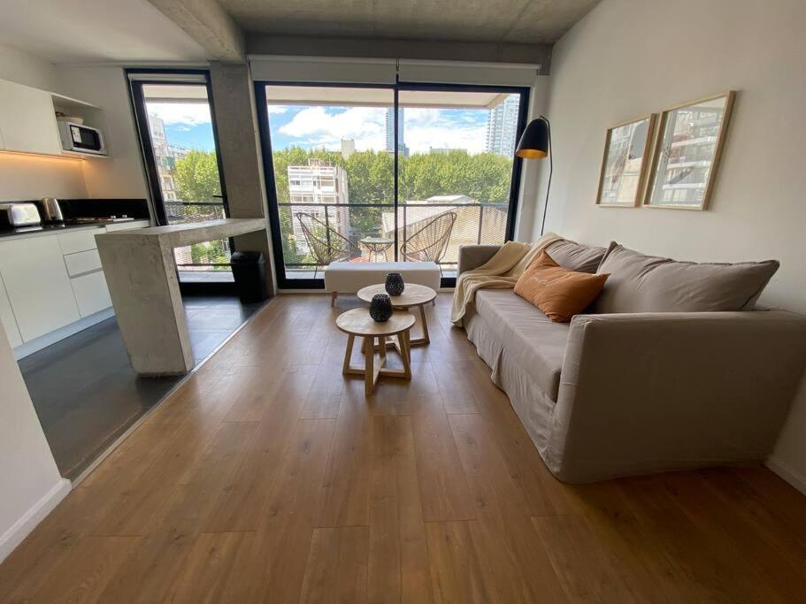 Palermo Oasis Luminoso: Departamento De Con Vista Espectacular, De Lujo, Totalmente Equipado Y Confortable Appartement Buenos Aires