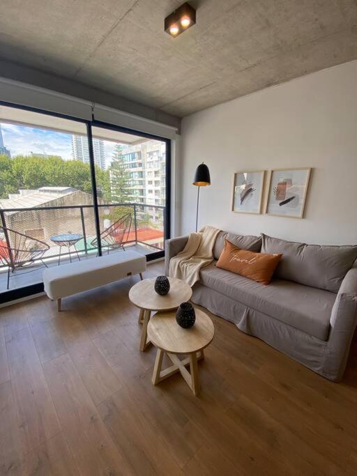 Palermo Oasis Luminoso: Departamento De Con Vista Espectacular, De Lujo, Totalmente Equipado Y Confortable Appartement *