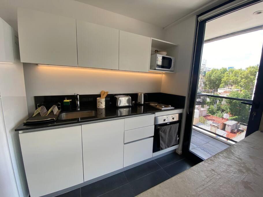 Appartement Palermo Oasis Luminoso: Departamento De Con Vista Espectacular, De Lujo, Totalmente Equipado Y Confortable