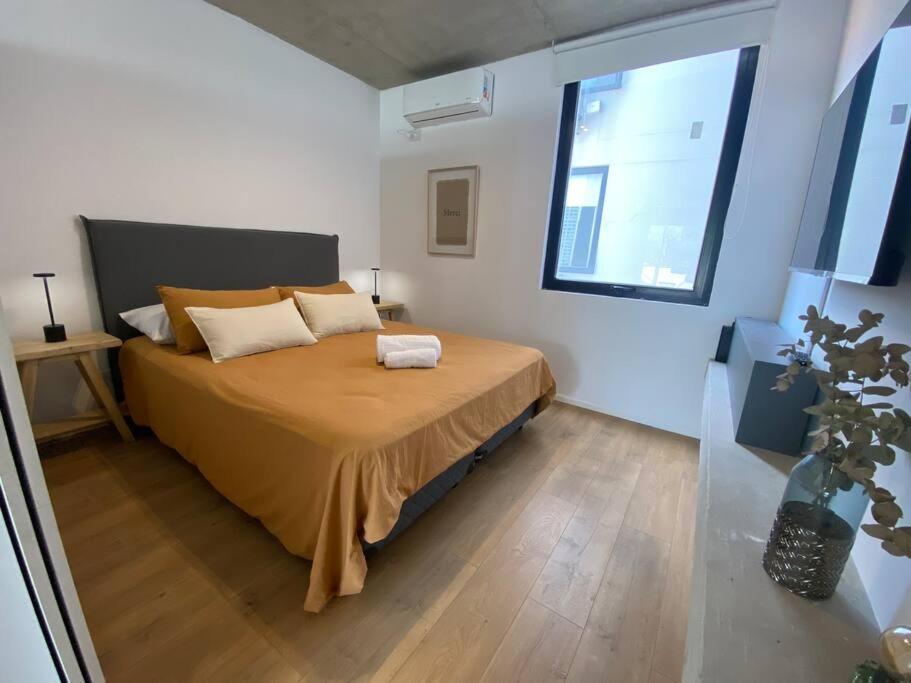 Palermo Oasis Luminoso: Departamento De Con Vista Espectacular, De Lujo, Totalmente Equipado Y Confortable Appartement